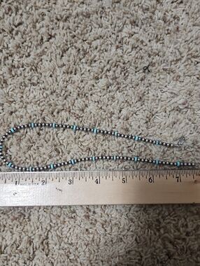Authentic Navajo Pearls With Turquoise